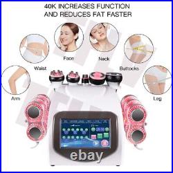 6 In 1 80K radio frequency 80k cavitation rf ultrasound fat cavitation machine