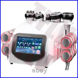 6 In 1 80K radio frequency 80k cavitation rf ultrasound fat cavitation machine