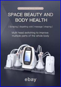 6 In 1 80K vacuum Vacuum RF Fat Loss Machine face lift Anti aging Body Massage