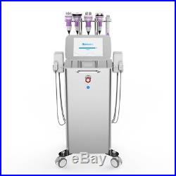 6 In 1 Cavitation Ultrasonic Vacuum RF Photon Body Slimming Beauty Salon Machine