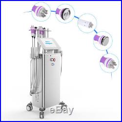 6 In 1 Cavitation Ultrasonic Vacuum RF Photon Body Slimming Beauty Salon Machine