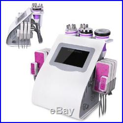 6 In 1 Lipo ultrasonic cavitation rf vacuum slimming beauty machine