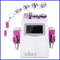 6 In 1 Lipo ultrasonic cavitation rf vacuum slimming beauty machine