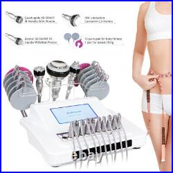 6 In 1 RF Ultrasonic Cavitation EMS Body Slimming Massage Beauty Machine