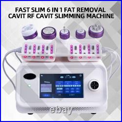 6 In 1 Rf Ultrasonic Vacuum Cavitation Lipolaser Machine For Body Shape