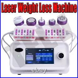 6 In 1 Rf Ultrasonic Vacuum Cavitation Lipolaser Machine For Body Shape