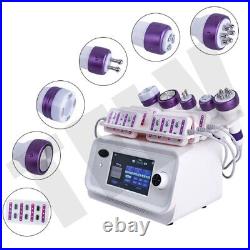 6 In 1 Rf Ultrasonic Vacuum Cavitation Lipolaser Machine For Body Shape