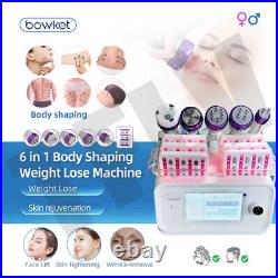 6 In 1 Rf Ultrasonic Vacuum Cavitation Lipolaser Machine For Body Shape