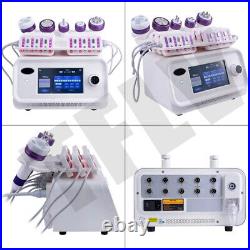 6 In 1 Rf Ultrasonic Vacuum Cavitation Lipolaser Machine For Body Shape