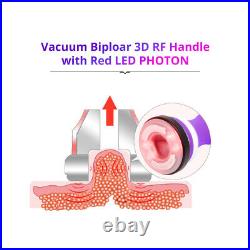 6 In 1 Ultrasonic Cavitation Bipolar Vacuum RF Body Sculpting Slimming Machine