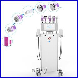 6 In 1 Ultrasonic Cavitation Vacuum RF LED light Body Slimming Beauty Machine