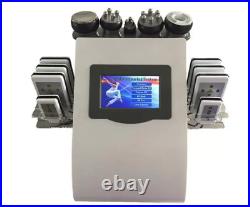 6 In 1 Ultrasonic Cavitation Vacuum Radio Frequency Lipo Laser Slimming Machine