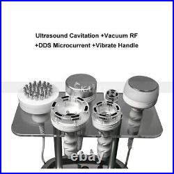 6 In 1 Vacuum Lipo Ultrasonic 80K Cavitation RF Slimming Machine Salon Equipment