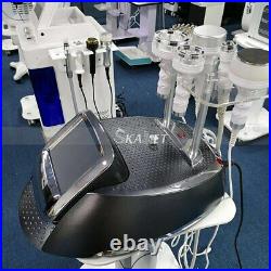6 In 1 Vacuum Lipo Ultrasonic 80K Cavitation RF Slimming Machine Salon Equipment