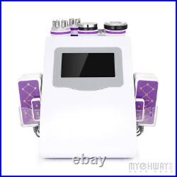 6 in1 Body Beauty Machine Multipolar Belly Weight Control Facial Skin Lifting