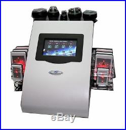 6 in1 Ultrasonic Cavitation Frequency RF Vacuum Slimming Machine weight loss