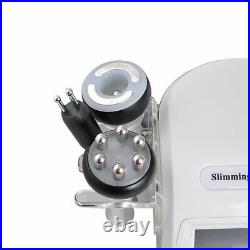 6 in1 Ultrasonic Cavitation RF Lipo Vacuum Slimming Cellulite Tightening Machine