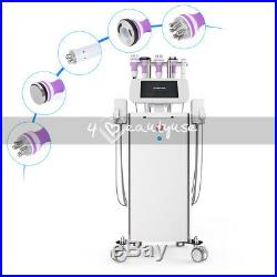 6 in1 Ultrasonic Cavitation RF Skin Lifting Vacuum Lipo Laser Slimming Machine