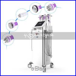 6 in1 Ultrasonic Cavitation RF Skin Lifting Vacuum Lipo Laser Slimming Machine