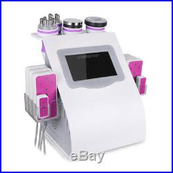 6 in1 Ultrasonic Vacuum Cavitation 40K Slimming Anti Cellulite Beauty Machine
