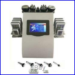 6 in 1 40KHz Cavitation Vacuum RF Body Shape Beauty Machine Ultrasonic Massager