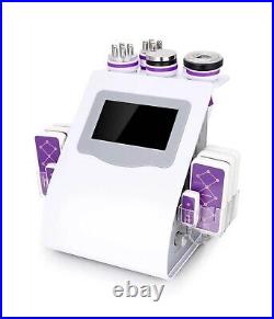 6 in 1 40K Ultrasonic Cavitation Slimming Machine Weight Loss Vacuum Radio Frequ