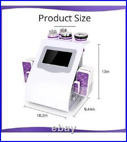 6 in 1 40K Ultrasonic Cavitation Slimming Machine Weight Loss Vacuum Radio Frequ