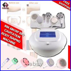 6 in 1 80K Cavitation Machine