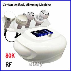 6-in-1 80K Cavitation Ultrasonic RF Radio Frequency Vacuum Slimming Machine