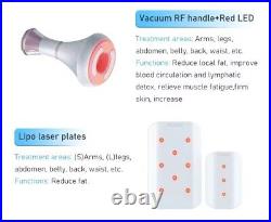 6 in 1 80K Vacuum Lipo Ultrasonic Cavitation Frequency Multipolar Body Slimming