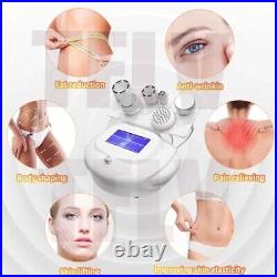 6-in-1 Abdominal fat removal radiofrequency massage vibrating cavitation machine