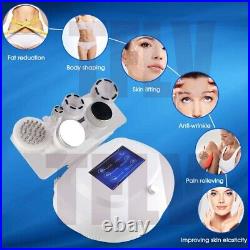 6-in-1 Abdominal fat removal radiofrequency massage vibrating cavitation machine