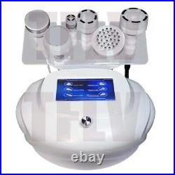 6-in-1 Abdominal fat removal radiofrequency massage vibrating cavitation machine