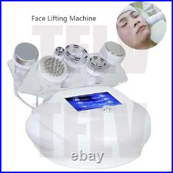 6-in-1 Abdominal fat removal radiofrequency massage vibrating cavitation machine