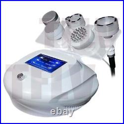 6-in-1 Abdominal fat removal radiofrequency massage vibrating cavitation machine