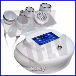 6-in-1 Abdominal fat removal radiofrequency massage vibrating cavitation machine