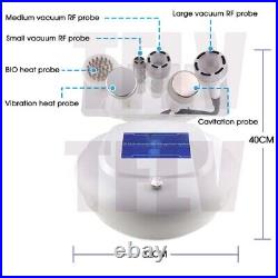 6-in-1 Abdominal fat removal radiofrequency massage vibrating cavitation machine