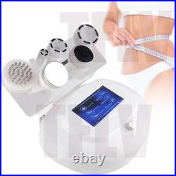 6-in-1 Abdominal fat removal radiofrequency massage vibrating cavitation machine