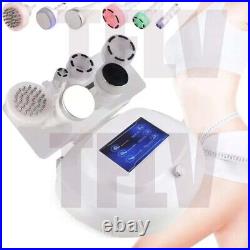 6-in-1 Abdominal fat removal radiofrequency massage vibrating cavitation machine