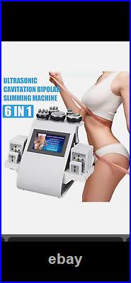 6 in 1 Body Massage Machine with Handles for Home or Spa, 6in1 Beauty Machine