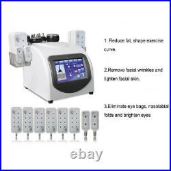 6 in 1 Body Slimming 40K Ultrasonic Ultrasonic Laser Vacuum Cavitation Machine