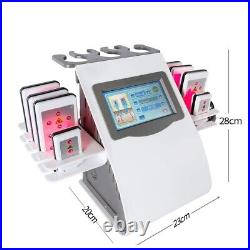 6-in-1 Body Slimming Massage Machine Home or Spa, Body Sculpting Beauty Machine