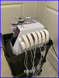6-in-1 Ultrasonic Cavitation Machine 40K Fat Loss, Slimming, Radio Frequency