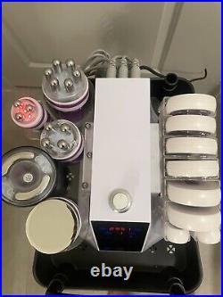 6-in-1 Ultrasonic Cavitation Machine 40K Fat Loss, Slimming, Radio Frequency