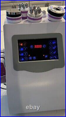 6 in 1 Ultrasonic Cavitation Machine MS-54d1s