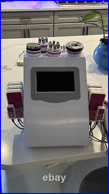 6 in 1 Ultrasonic Cavitation Machine MS-54d1s