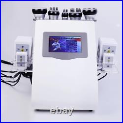 6 in 1 Ultrasonic Liposuction Cavitation Vacuum Laser Radio Slimming Machine