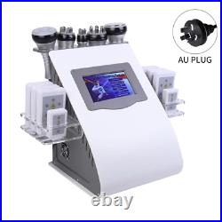 6 in 1 Ultrasonic Liposuction Cavitation Vacuum Laser Radio Slimming Machine