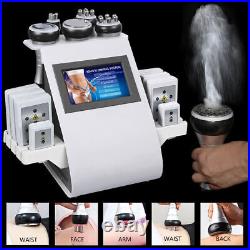 6 in 1 Ultrasonic cavitation bipolar Body Massage Face Lift Beauty Machine Slim