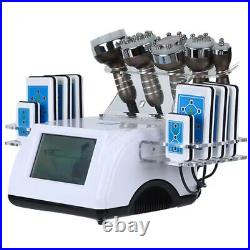 6 in 1 Vacuum Laser 40K Lipo Slimming Ultrasonic Liposuction Machine